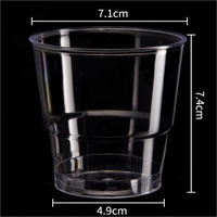 Cup 9oz PET  from DisposablesInc.com. The best import service in China. Import your disposable items and products from us.